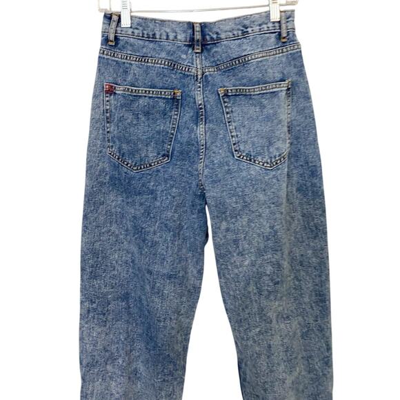 BDG Urban Outfitters Bleached High Waisted Jeans - 27 - Picture 10 of 13